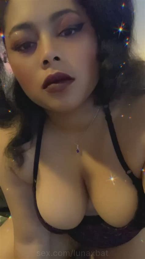 Luna Bat Would You Let Snatch Your Soul Smokingfetish Lingerie Ebony Big Boobs Bbw