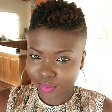 Fade Haircut Black Female Unique 40 Mohawk Hairstyle Ideas For Black