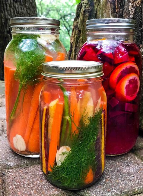 Easy Lacto Fermented Vegetables Step By Step For Beginners