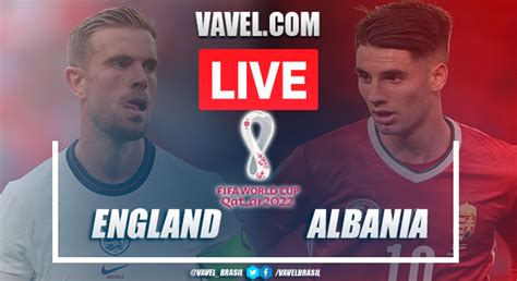 Goal And Highlights England 5 0 Albania In World Cup Qualifiers 11222022 Vavel Usa