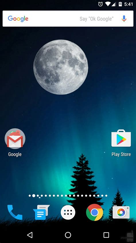 How To Enable Landscape Mode On Your Android Phones Home Screen With