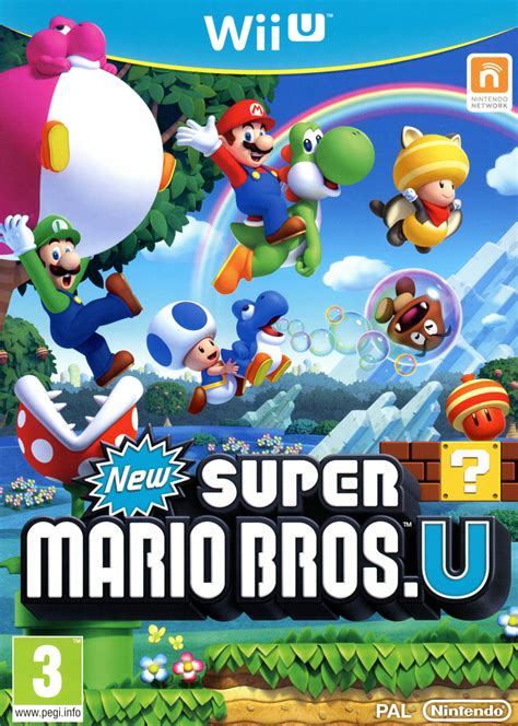 It was released on november 18, 2012 (the wii u's launch). New Super Mario Bros. U sur Wii U - jeuxvideo.com