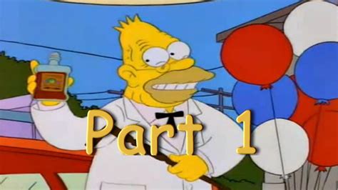 The Simpsons S06e10 Grandpa Vs Sexual Inadequacy Part 1 Youtube