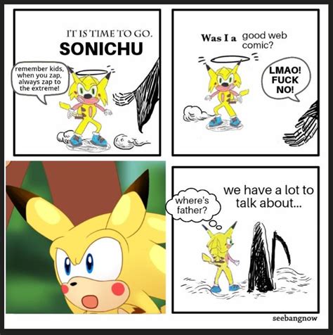 Such A Sad Ending To The Series Sonichu Know Your Meme