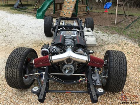 COMPLETE ROLLING CHASSIS