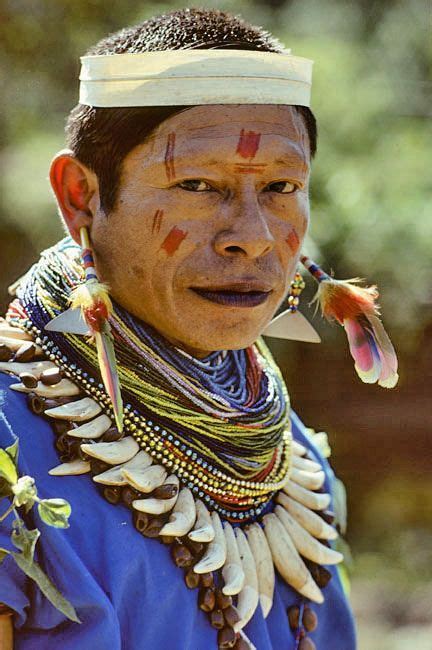 Colombia Cofan Indian Indigenas Colombia Indígenas De América Colombia