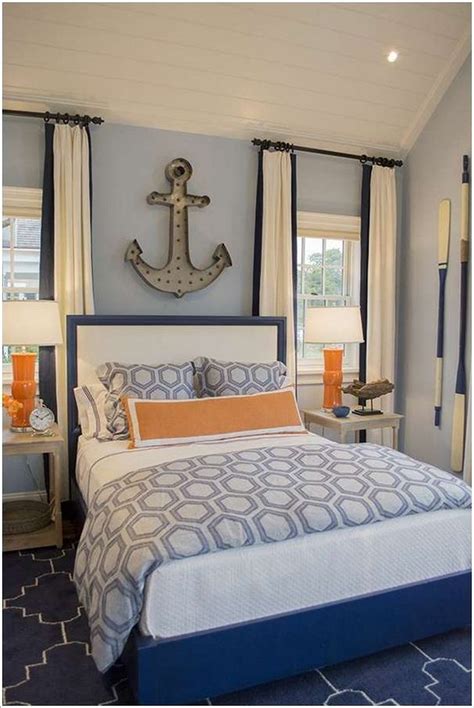 Easy Ways Of Creating Lake House Bedroom Decorating Ideas