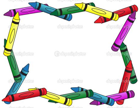 4 users visited crayon clipart borders this week. Preschool Borders - Clipartion.com