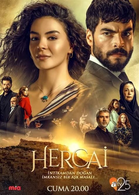 Hercai Turkish Film Drama Tv Series Famous In Love