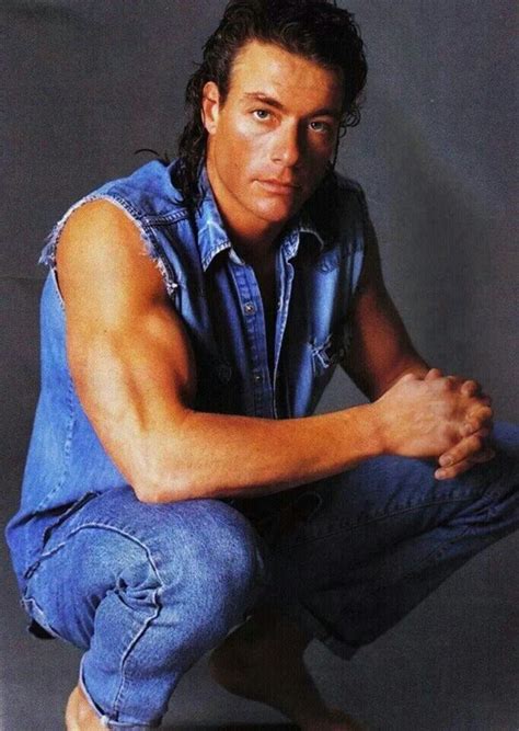 Jean Claude Van Damme ♡♥♡ Jean Claude Van Damme Van Damme Movie Stars