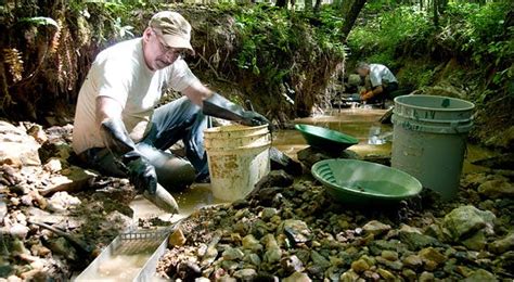 Panning For Gold As A Hobby The New York Times