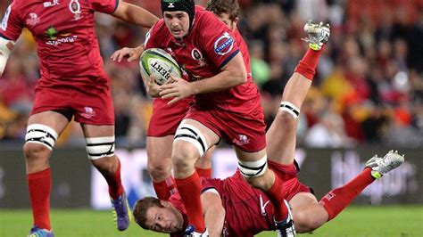 The queensland reds are an australian rugby club with a long and illustrious history. Super Rugby Round 15: Queensland Reds v Sharks | Photos ...