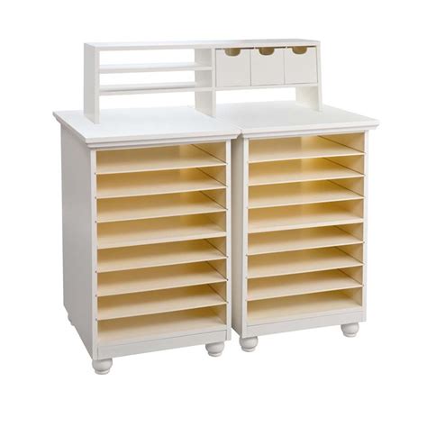 I use one for the storage of new cards, and the others for card bases and envelopes. Southern Enterprises Anna Griffin Paper Bin Storage ...