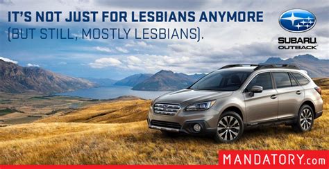 Subaru Outback Lesbian Car Greatest Subaru