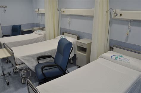 Área De Hospitalización Del Centro Médico De Asturias
