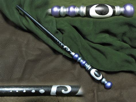 silver moon magic wand 45 merlin s realm