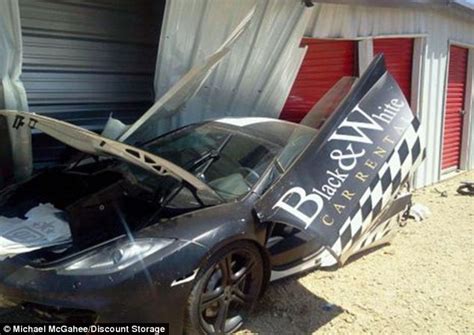 Trashed In Texas Mclaren Supercar Worth 230000 Totaled After High