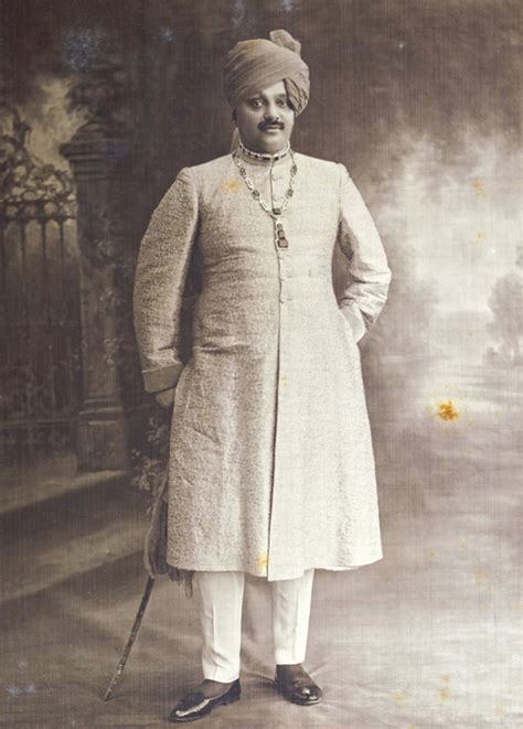 Sir Digvijaysinhji Ranjitsinhji Jadeja The Indian Portrait