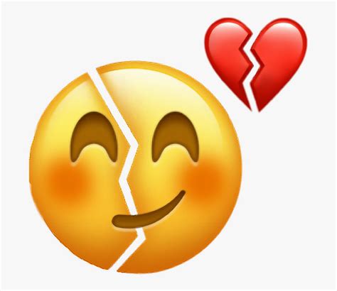 Broken Heart Full Hd Sad Emoji Wallpaper Goimages Valley