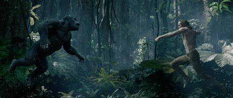 Llega El Violento Segundo Trailer De The Legend Of Tarzan Atomix