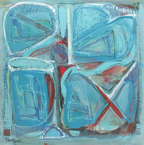 Baby Blue Acrylic Painting By Lynne Taetzsch