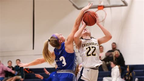 Palmerton Girls Basketball Fights Past Notre Dame In Battle Of League