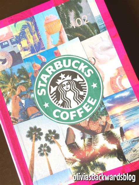 Start gluing your photos to your notebook. School DIY: Tumblr Collage Notebook | School diy, Diy tumblr, Diy school supplies