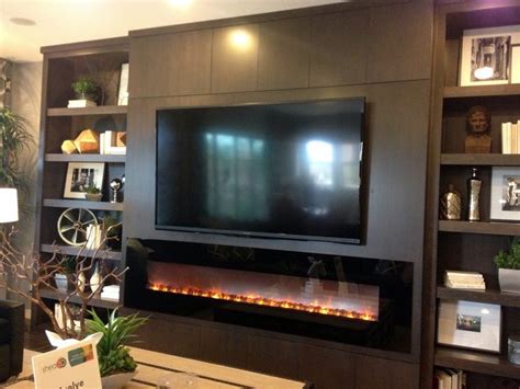 Built In Wall Drywall Entertainment Centers Entertainment Wall En
