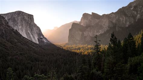 Watched The Sunrise Over Yosemite Valley Rcampingandhiking
