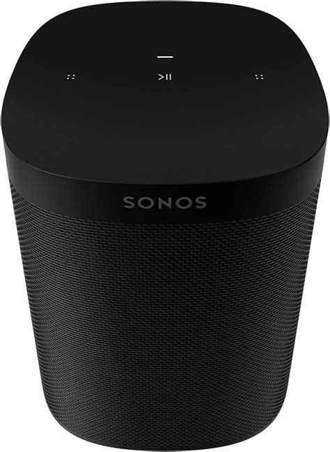 Sonos One Sl Microphone Free Smart Speaker Black Amazonca