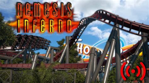 Lets Get Nemesis Inferno V2 Finished Thorpe Park Recreation Planet Coaster Youtube