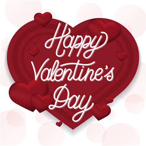 Valentines Day Card Illustration Download Free Vectors Clipart