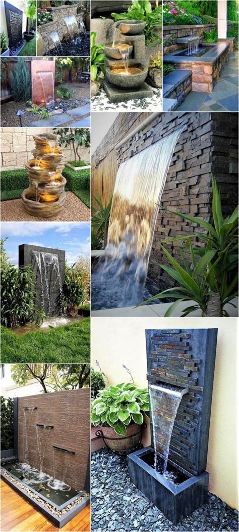 Take a look at these 65 ideas for fabulous windows and fuktionalen we have created for you. Amazing Modern Ideas for Garden Waterfalls Decorating ...