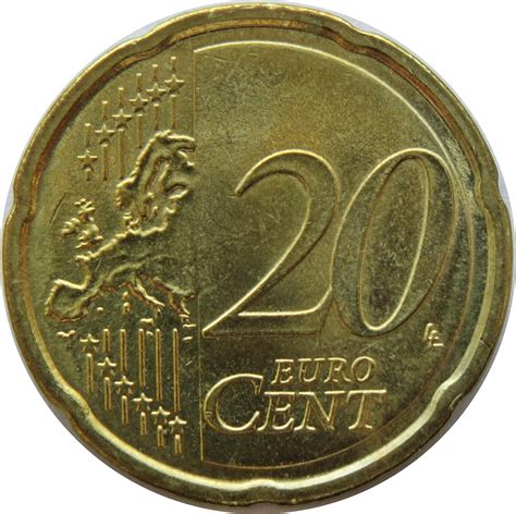 20 Euro Cent - Lithuania - Numista