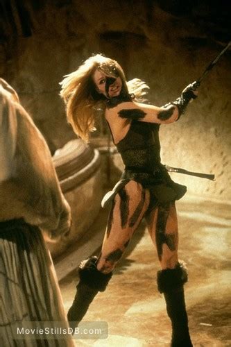 Conan The Barbarian Publicity Still Of Sandahl Bergman