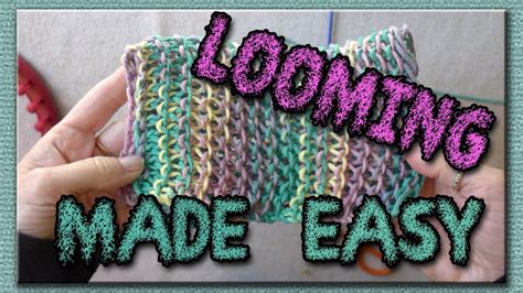 Loom knit a gnome ornament on a small loom. Learn the Basic Stitches for Loom Knitting - Dish Cloths ...