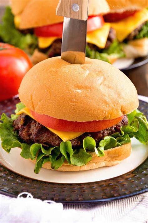 36 Juicy Burger Recipes