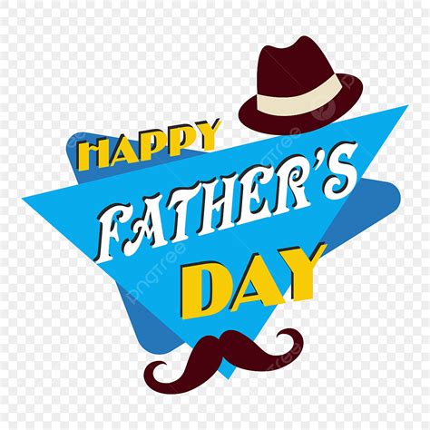 Happy Fathers Day Clipart Vector Colourful Happy Fathers Day Happy Fathers Day Fathers Day