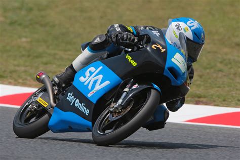 Sky racing team vr46 isn't just a motorbike racing team. Moto3 qualifiche Montmelo, Sky Racing Team VR46 in sesta e ...