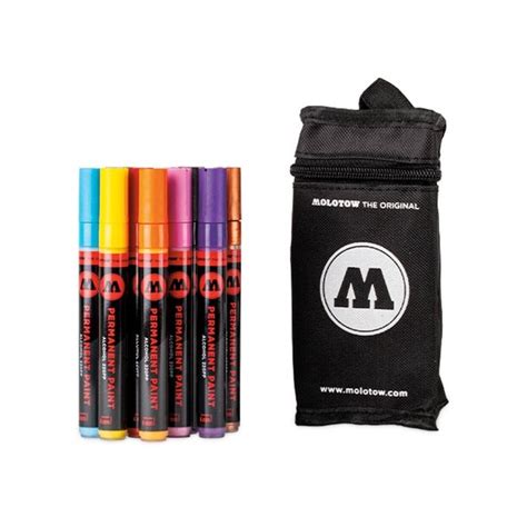 Molotow Pp Marker Mm Complete Set Bag Markers From Graff City