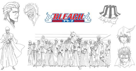 Arte Y Diseño De Personajes En El Anime De Bleach