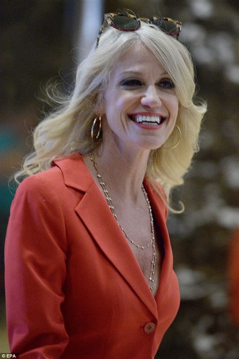 White house counselor kellyanne conway echoed president trump's remarks on drug abuse thursday, saying the best way to stop people from dying from drug abuse is by not starting in the first. Trump gives Romney a SECOND secretary of state interview despite Kellyanne Conway's claim that ...