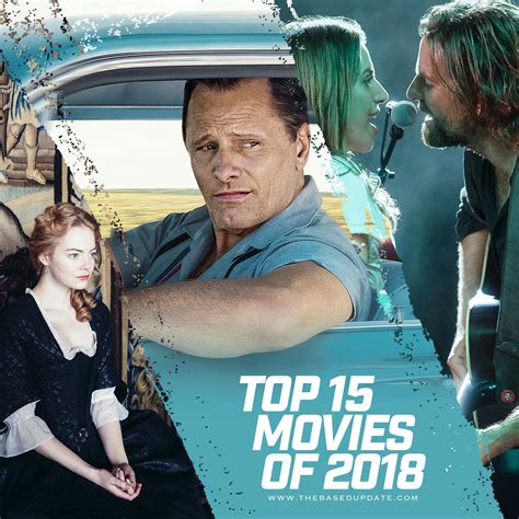 Top 15 Movies Of 2018 The Based Update