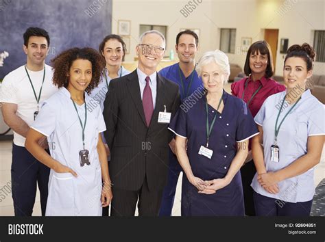 Portrait Hospital Image And Photo Free Trial Bigstock