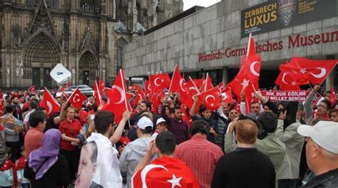 Thousands Worldwide Protest Attempted Coup In Turkey Turkiye Newspaper