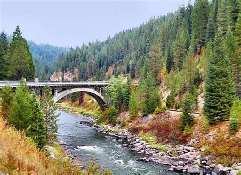 Payette River Scenic Byway Idaho