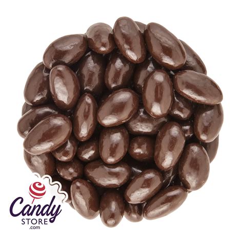 Dark Chocolate Covered Almonds 10lb Bulk