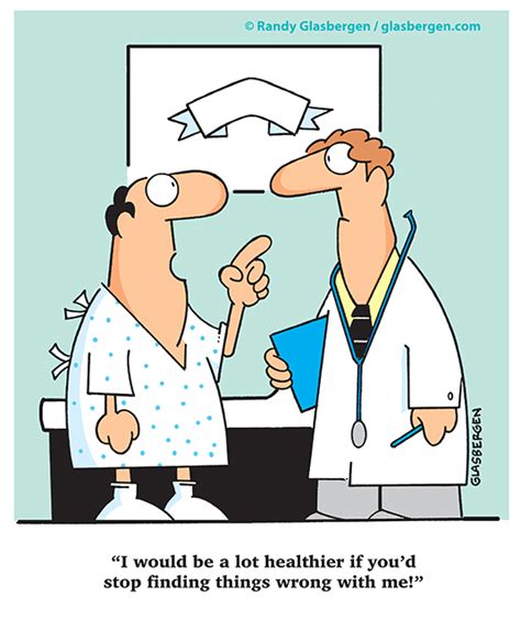 Stock Cartoons Healthcare Workers Archives Randy Glasbergen