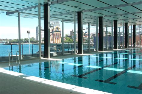Hassell Project North Sydney Olympic Pool Pool Beautiful Pools