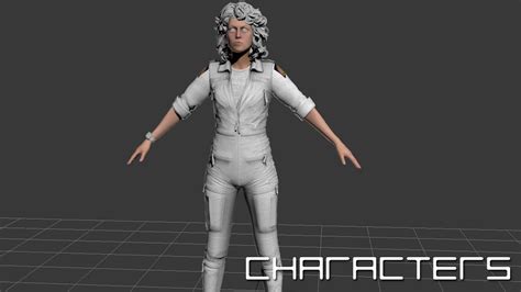 Alien Isolation Toolkit Wip Character Models Youtube
